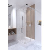 Купити Душова кабіна Qtap Taurus WHI1099SC6 90х90 см, скло Clear 6 мм покриття CalcLess, без піддона , TAUWHI1099SC6 / SD00039702 , в категории Душові кабіни , от бренда Qtap  Інтернет-магазин сантехніки ✓ Кращі ціни на ринку ✓ Величезний вибір ✓ Гарантія