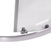 Купити Душова кабіна Qtap Taurus CRM1011AC6 100х100 см, скло Clear 6 мм покриття CalcLess, без піддона , TAUCRM1011AC6 / SD00039706 , в категории Душові кабіни , от бренда Qtap  Інтернет-магазин сантехніки ✓ Кращі ціни на ринку ✓ Величезний вибір ✓ Гарант