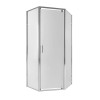 Купити Душова кабіна Qtap Leo CRM10995-AC6 90х90 см, скло Clear, CalcLess, 6 мм без піддона , LEOCRM10995AC6 / SD00039707 , в категории Душові кабіни , от бренда Qtap  Інтернет-магазин сантехніки ✓ Кращі ціни на ринку ✓ Величезний вибір ✓ Гарантія ✓ Заход