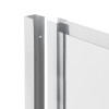 Купити Душова кабіна Qtap Leo CRM10995-AC6 90х90 см, скло Clear, CalcLess, 6 мм без піддона , LEOCRM10995AC6 / SD00039707 , в категории Душові кабіни , от бренда Qtap  Інтернет-магазин сантехніки ✓ Кращі ціни на ринку ✓ Величезний вибір ✓ Гарантія ✓ Заход