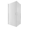Купити Душова кабіна Qtap Gemini CRM1099SC6 90х90 см, скло Clear 6 мм, CalcLess, без піддона , GEMCRM1099SC6 / SD00039708 , в категории Душові кабіни , от бренда Qtap  Інтернет-магазин сантехніки ✓ Кращі ціни на ринку ✓ Величезний вибір ✓ Гарантія ✓ Заход