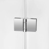 Купить Душевая кабина Qtap CAPRICORN CRM1011SC6 100х100 см, стекло Clear 6 мм, CalcLess, без поддона , CAPCRM1011SC6 / SD00039712 , в категории Душевые кабины , от бренда Qtap  Интернет-магазин сантехники ✓ Лучшие цены на рынке ✓ Огромный выбор ✓ Гарантия