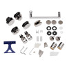Купити Душова кабіна Qtap Aries CRM1018RC8 100х80 см, скло Clear 8 мм, CalcLess, без піддона , ARICRM1018RC8 / SD00039713 , в категории Душові кабіни , от бренда Qtap  Інтернет-магазин сантехніки ✓ Кращі ціни на ринку ✓ Величезний вибір ✓ Гарантія ✓ Заход