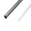 Купити Душова кабіна Qtap Scorpio CRM10995-AC6 90х90 см, скло Clear 6 мм, CalcLess, без піддона , SCOCRM10995AC6 / SD00039714 , в категории Душові кабіни , от бренда Qtap  Інтернет-магазин сантехніки ✓ Кращі ціни на ринку ✓ Величезний вибір ✓ Гарантія ✓ З