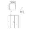 Купить Душевая кабина Qtap Aquarius CRM1099SC6 90х90 см, стекло Clear 6 мм, CalcLess, без поддона , AQUACRM1099SC6 / SD00039717 , в категории Душевые кабины , от бренда Qtap  Интернет-магазин сантехники ✓ Лучшие цены на рынке ✓ Огромный выбор ✓ Гарантия ✓