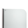 Купить Занавеска для ванны Qtap Standard CRM407513APL стекло Pear 6 мм, 75х130 см, левая , STDCRM407513APL / SD00039718 , в категории Шторки в ванную , от бренда Qtap  Интернет-магазин сантехники ✓ Лучшие цены на рынке ✓ Огромный выбор ✓ Гарантия ✓ Заходи