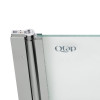 Купить Занавеска для ванны Qtap Standard CRM407513APL стекло Pear 6 мм, 75х130 см, левая , STDCRM407513APL / SD00039718 , в категории Шторки в ванную , от бренда Qtap  Интернет-магазин сантехники ✓ Лучшие цены на рынке ✓ Огромный выбор ✓ Гарантия ✓ Заходи