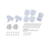 Купить Душевые двери в нишу Qtap Pisces WHI208-9.CP5 79-92х185 см, стекло Pattern 5 мм , PISWHI2089CP5 / SD00039721 , в категории Душевые двери , от бренда Qtap  Интернет-магазин сантехники ✓ Лучшие цены на рынке ✓ Огромный выбор ✓ Гарантия ✓ Заходите!