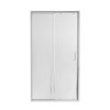 Купить Душевые двери в нишу Qtap Taurus CRM201-11.C6 97-108x185 см, стекло Clear 6 мм, покрытие CalcLess , TAUCRM20111C6 / SD00039722 , в категории Душевые двери , от бренда Qtap  Интернет-магазин сантехники ✓ Лучшие цены на рынке ✓ Огромный выбор ✓ Гаран