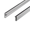 Купить Душевые двери в нишу Qtap Taurus CRM201-11.C6 97-108x185 см, стекло Clear 6 мм, покрытие CalcLess , TAUCRM20111C6 / SD00039722 , в категории Душевые двери , от бренда Qtap  Интернет-магазин сантехники ✓ Лучшие цены на рынке ✓ Огромный выбор ✓ Гаран
