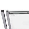 Купить Душевые двери в нишу Qtap Taurus CRM201-11.C6 97-108x185 см, стекло Clear 6 мм, покрытие CalcLess , TAUCRM20111C6 / SD00039722 , в категории Душевые двери , от бренда Qtap  Интернет-магазин сантехники ✓ Лучшие цены на рынке ✓ Огромный выбор ✓ Гаран