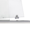 Купить Душевые двери в нишу Qtap Taurus CRM201-11.C6 97-108x185 см, стекло Clear 6 мм, покрытие CalcLess , TAUCRM20111C6 / SD00039722 , в категории Душевые двери , от бренда Qtap  Интернет-магазин сантехники ✓ Лучшие цены на рынке ✓ Огромный выбор ✓ Гаран