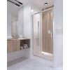 Купить Душевые двери в нишу Qtap Taurus CRM201-11.C6 97-108x185 см, стекло Clear 6 мм, покрытие CalcLess , TAUCRM20111C6 / SD00039722 , в категории Душевые двери , от бренда Qtap  Интернет-магазин сантехники ✓ Лучшие цены на рынке ✓ Огромный выбор ✓ Гаран