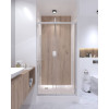 Купить Душевые двери в нишу Qtap Taurus CRM201-11.C6 97-108x185 см, стекло Clear 6 мм, покрытие CalcLess , TAUCRM20111C6 / SD00039722 , в категории Душевые двери , от бренда Qtap  Интернет-магазин сантехники ✓ Лучшие цены на рынке ✓ Огромный выбор ✓ Гаран