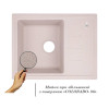 Купити Кухонна мийка Lidz 620x435/200 COL-06 (LIDZCOL06620435200) , LIDZCOL06620435200 / SD00039756 , в категории Кухонні мийки з каменю , от бренда Lidz  Інтернет-магазин сантехніки ✓ Кращі ціни на ринку ✓ Величезний вибір ✓ Гарантія ✓ Заходьте!