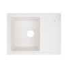 Купити Кухонна мийка Lidz 620x435/200 WHI-01 (LIDZWHI01620435200) , LIDZWHI01620435200 / SD00039768 , в категории Кухонні мийки з каменю , от бренда Lidz  Інтернет-магазин сантехніки ✓ Кращі ціни на ринку ✓ Величезний вибір ✓ Гарантія ✓ Заходьте!