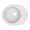 Купити Кухонна мийка Lidz 620x500/200 WHI-01 (LIDZWHI01615500200) , LIDZWHI01620500200 / SD00039777 , в категории Кухонні мийки з каменю , от бренда Lidz  Інтернет-магазин сантехніки ✓ Кращі ціни на ринку ✓ Величезний вибір ✓ Гарантія ✓ Заходьте!