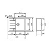 Купити Кухонна мийка Lidz 650x500/200 STO-10 (LIDZSTO10650500200) , LIDZSTO10650500200 / SD00039783 , в категории Кухонні мийки з каменю , от бренда Lidz  Інтернет-магазин сантехніки ✓ Кращі ціни на ринку ✓ Величезний вибір ✓ Гарантія ✓ Заходьте!