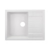 Купити Кухонна мийка Lidz 650x500/200 WHI-01 (LIDZWHI01650500200) , LIDZWHI01650500200 / SD00039784 , в категории Кухонні мийки з каменю , от бренда Lidz  Інтернет-магазин сантехніки ✓ Кращі ціни на ринку ✓ Величезний вибір ✓ Гарантія ✓ Заходьте!