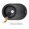 Купити Кухонна мийка Lidz 780x500/200 BLA-03 (LIDZBLA03780500200) , LIDZBLA03780500200 / SD00039793 , в категории Кухонні мийки з каменю , от бренда Lidz  Інтернет-магазин сантехніки ✓ Кращі ціни на ринку ✓ Величезний вибір ✓ Гарантія ✓ Заходьте!