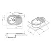Купити Кухонна мийка Lidz 780x500/200 WHI-01 (LIDZWHI10780500200) , LIDZWHI10780500200 / SD00039798 , в категории Кухонні мийки з каменю , от бренда Lidz  Інтернет-магазин сантехніки ✓ Кращі ціни на ринку ✓ Величезний вибір ✓ Гарантія ✓ Заходьте!