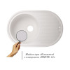 Купити Кухонна мийка Lidz 780x500/200 WHI-01 (LIDZWHI10780500200) , LIDZWHI10780500200 / SD00039798 , в категории Кухонні мийки з каменю , от бренда Lidz  Інтернет-магазин сантехніки ✓ Кращі ціни на ринку ✓ Величезний вибір ✓ Гарантія ✓ Заходьте!