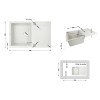 Купити Кухонна мийка Lidz 790x495/230 STO-10 (LIDZМSTO10790495230) , LIDZSTO10790495230 / SD00039805 , в категории Кухонні мийки з каменю , от бренда Lidz  Інтернет-магазин сантехніки ✓ Кращі ціни на ринку ✓ Величезний вибір ✓ Гарантія ✓ Заходьте!