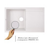 Купити Кухонна мийка Lidz 790x495/230 WHI-01 (LIDZWHI01790495230) , LIDZWHI01790495230 / SD00039806 , в категории Кухонні мийки з каменю , от бренда Lidz  Інтернет-магазин сантехніки ✓ Кращі ціни на ринку ✓ Величезний вибір ✓ Гарантія ✓ Заходьте!