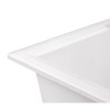 Купити Кухонна мийка Lidz 790x495/230 WHI-01 (LIDZWHI01790495230) , LIDZWHI01790495230 / SD00039806 , в категории Кухонні мийки з каменю , от бренда Lidz  Інтернет-магазин сантехніки ✓ Кращі ціни на ринку ✓ Величезний вибір ✓ Гарантія ✓ Заходьте!