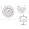 Купити Кухонна мийка Lidz D510/200 WHI-01 (LIDZWHI01D510200) , LIDZWHI01D510200 / SD00039821 , в категории Кухонні мийки з каменю , от бренда Lidz  Інтернет-магазин сантехніки ✓ Кращі ціни на ринку ✓ Величезний вибір ✓ Гарантія ✓ Заходьте!