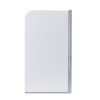 Купити Штора на ванну Lidz Brama SS80x140R.CRM.FR скло Frost 6 мм, права , LBSS80140RCRMFR / SD00039874 , в категории Шторки у ванну , от бренда Lidz  Інтернет-магазин сантехніки ✓ Кращі ціни на ринку ✓ Величезний вибір ✓ Гарантія ✓ Заходьте!