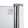 Купити Штора на ванну Lidz Brama SS80x140R.CRM.FR скло Frost 6 мм, права , LBSS80140RCRMFR / SD00039874 , в категории Шторки у ванну , от бренда Lidz  Інтернет-магазин сантехніки ✓ Кращі ціни на ринку ✓ Величезний вибір ✓ Гарантія ✓ Заходьте!