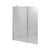 Купить Занавеска для ванны Lidz Brama SS120x140L.CRM.FR стекло Frost 6 мм, левая , LBSS120140LCRMFR / SD00039875 , в категории Шторки в ванную , от бренда Lidz  Интернет-магазин сантехники ✓ Лучшие цены на рынке ✓ Огромный выбор ✓ Гарантия ✓ Заходите!