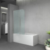 Купить Занавеска для ванны Lidz Brama SS120x140L.CRM.FR стекло Frost 6 мм, левая , LBSS120140LCRMFR / SD00039875 , в категории Шторки в ванную , от бренда Lidz  Интернет-магазин сантехники ✓ Лучшие цены на рынке ✓ Огромный выбор ✓ Гарантия ✓ Заходите!