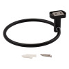 Купить Держатель для полотенец Qtap Liberty D 160 мм QTLIBBLM1160 Черный , QTLIBBLM1160 / SD00040022 , в категории Полотенцедержатели , от бренда Qtap  Интернет-магазин сантехники ✓ Лучшие цены на рынке ✓ Огромный выбор ✓ Гарантия ✓ Заходите!