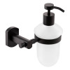 Купити Дозатор для рідкого мила Qtap Liberty настінний QTLIBBLM1152 Black , QTLIBBLM1152 / SD00040024 , в категории Дозатори для рідкого мила , от бренда Qtap  Інтернет-магазин сантехніки ✓ Кращі ціни на ринку ✓ Величезний вибір ✓ Гарантія ✓ Заходьте!