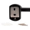 Купити Полиця універсальна Qtap Liberty 600 мм з тримачем QTLIBBLM1122 Black , QTLIBBLM1122 / SD00040032 , в категории Полиці , от бренда Qtap  Інтернет-магазин сантехніки ✓ Кращі ціни на ринку ✓ Величезний вибір ✓ Гарантія ✓ Заходьте!