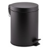 Купить Ведро для мусора Qtap Liberty 5 л QTLIBBLM1149 Черное , QTLIBBLM1149 / SD00040036 , в категории Ведра мусорные , от бренда Qtap  Интернет-магазин сантехники ✓ Лучшие цены на рынке ✓ Огромный выбор ✓ Гарантия ✓ Заходите!