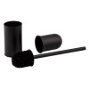 Купити Йоржик підлоговий Qtap Liberty QTLIBBLM11571 Black , QTLIBBLM11571 / SD00040039 , в категории Єршики для унітазу , от бренда Qtap  Інтернет-магазин сантехніки ✓ Кращі ціни на ринку ✓ Величезний вибір ✓ Гарантія ✓ Заходьте!