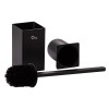 Купити Йоржик підлоговий Qtap Liberty QTLIBBLM11572 Black , QTLIBBLM11572 / SD00040041 , в категории Єршики для унітазу , от бренда Qtap  Інтернет-магазин сантехніки ✓ Кращі ціни на ринку ✓ Величезний вибір ✓ Гарантія ✓ Заходьте!