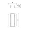 Купить Мильниця Qtap Liberty QTLIBANT11561 Antic Bronze , QTLIBANT11561 / SD00040051 , в категории Мыльницы , от бренда Qtap  Интернет-магазин сантехники ✓ Лучшие цены на рынке ✓ Огромный выбор ✓ Гарантия ✓ Заходите!