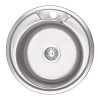 Купити Кухонна мийка Lidz 490-A 0,6 мм Micro Decor (LIDZ490AMDEC06) , LIDZ490AMDEC06 / SD00040383 , в категории Кухонні мийки з нержавіючої сталі , от бренда Lidz  Інтернет-магазин сантехніки ✓ Кращі ціни на ринку ✓ Величезний вибір ✓ Гарантія ✓ Заходьте!