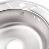 Купити Кухонна мийка Lidz 490-A 0,6 мм Micro Decor (LIDZ490AMDEC06) , LIDZ490AMDEC06 / SD00040383 , в категории Кухонні мийки з нержавіючої сталі , от бренда Lidz  Інтернет-магазин сантехніки ✓ Кращі ціни на ринку ✓ Величезний вибір ✓ Гарантія ✓ Заходьте!
