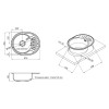 Купити Кухонна мийка Lidz 5745 0,6 мм Micro Decor (LIDZ5745MDEC06) , LIDZ5745MDEC06 / SD00040385 , в категории Кухонні мийки з нержавіючої сталі , от бренда Lidz  Інтернет-магазин сантехніки ✓ Кращі ціни на ринку ✓ Величезний вибір ✓ Гарантія ✓ Заходьте!