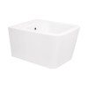 Купити Біде підвісне Qtap Crow 520х360х290 White QT05555370W , QT05555370W / SD00040387 , в категории Біде , от бренда Qtap  Інтернет-магазин сантехніки ✓ Кращі ціни на ринку ✓ Величезний вибір ✓ Гарантія ✓ Заходьте!