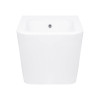 Купити Біде підвісне Qtap Crow 520х360х290 White QT05555370W , QT05555370W / SD00040387 , в категории Біде , от бренда Qtap  Інтернет-магазин сантехніки ✓ Кращі ціни на ринку ✓ Величезний вибір ✓ Гарантія ✓ Заходьте!
