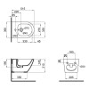 Купить Биде подвесное Qtap Jay 520х360х320 White QT07555376W , QT07555376W / SD00040388 , в категории Биде , от бренда Qtap  Интернет-магазин сантехники ✓ Лучшие цены на рынке ✓ Огромный выбор ✓ Гарантия ✓ Заходите!