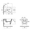 Купить Биде подвесное Qtap Swan 520х360х320 White QT16555378W , QT16555378W / SD00040389 , в категории Биде , от бренда Qtap  Интернет-магазин сантехники ✓ Лучшие цены на рынке ✓ Огромный выбор ✓ Гарантия ✓ Заходите!