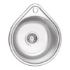 Купити Кухонна мийка Lidz 4539 0,8 мм Micro Decor (LIDZ4539MDEC) , LIDZ4539MDEC / SD00040850 , в категории Кухонні мийки з нержавіючої сталі , от бренда Lidz  Інтернет-магазин сантехніки ✓ Кращі ціни на ринку ✓ Величезний вибір ✓ Гарантія ✓ Заходьте!