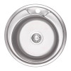 Купити Кухонна мийка Lidz 490-A 0,8 мм Micro Decor (LIDZ490AMICDEC) , LIDZ490AMDEC08 / SD00040851 , в категории Кухонні мийки з нержавіючої сталі , от бренда Lidz  Інтернет-магазин сантехніки ✓ Кращі ціни на ринку ✓ Величезний вибір ✓ Гарантія ✓ Заходьте!
